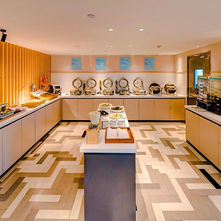 Holiday Inn Express Shijiazhuang High-tech Zone, an IHG Hotel Buitenkant foto