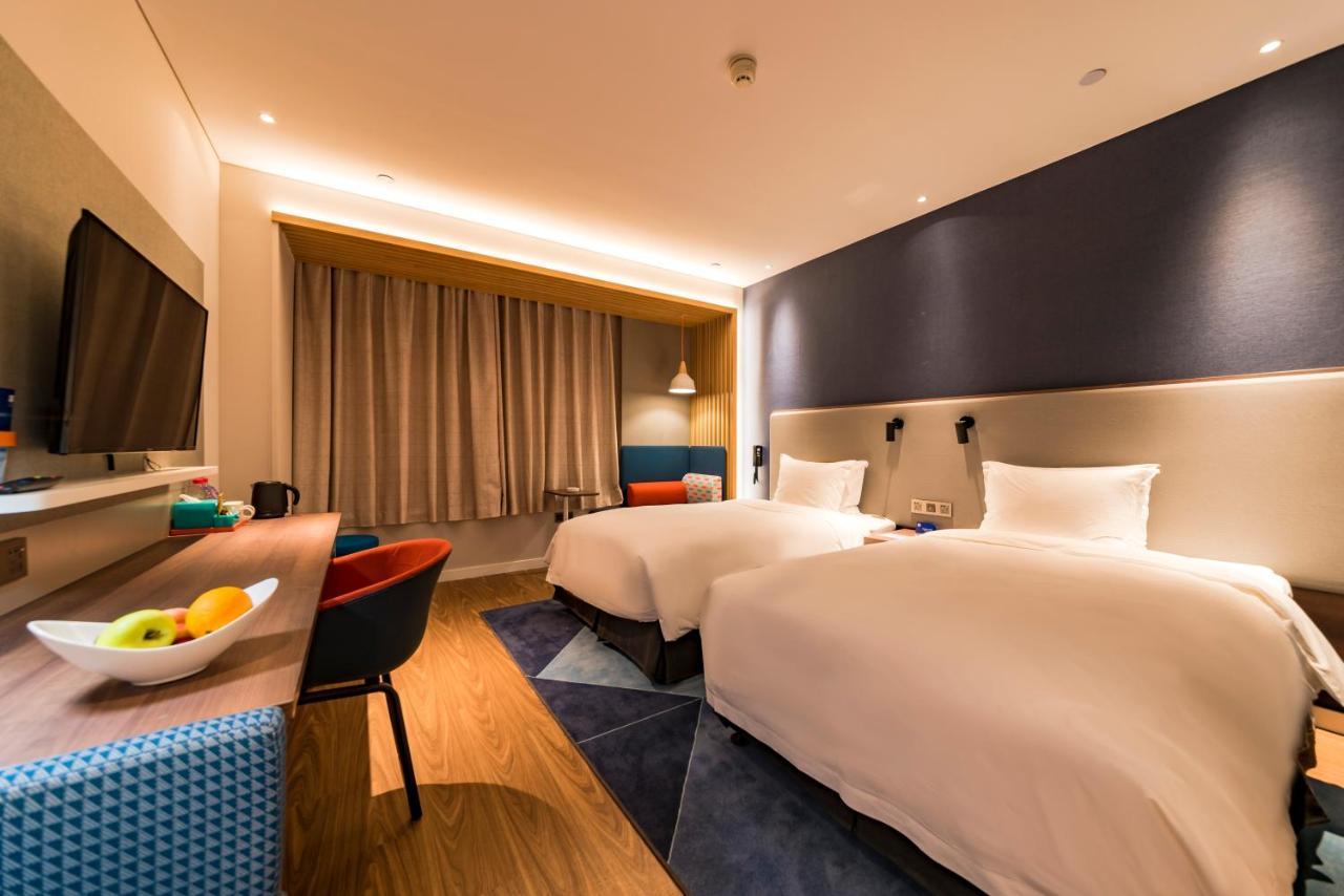 Holiday Inn Express Shijiazhuang High-tech Zone, an IHG Hotel Buitenkant foto