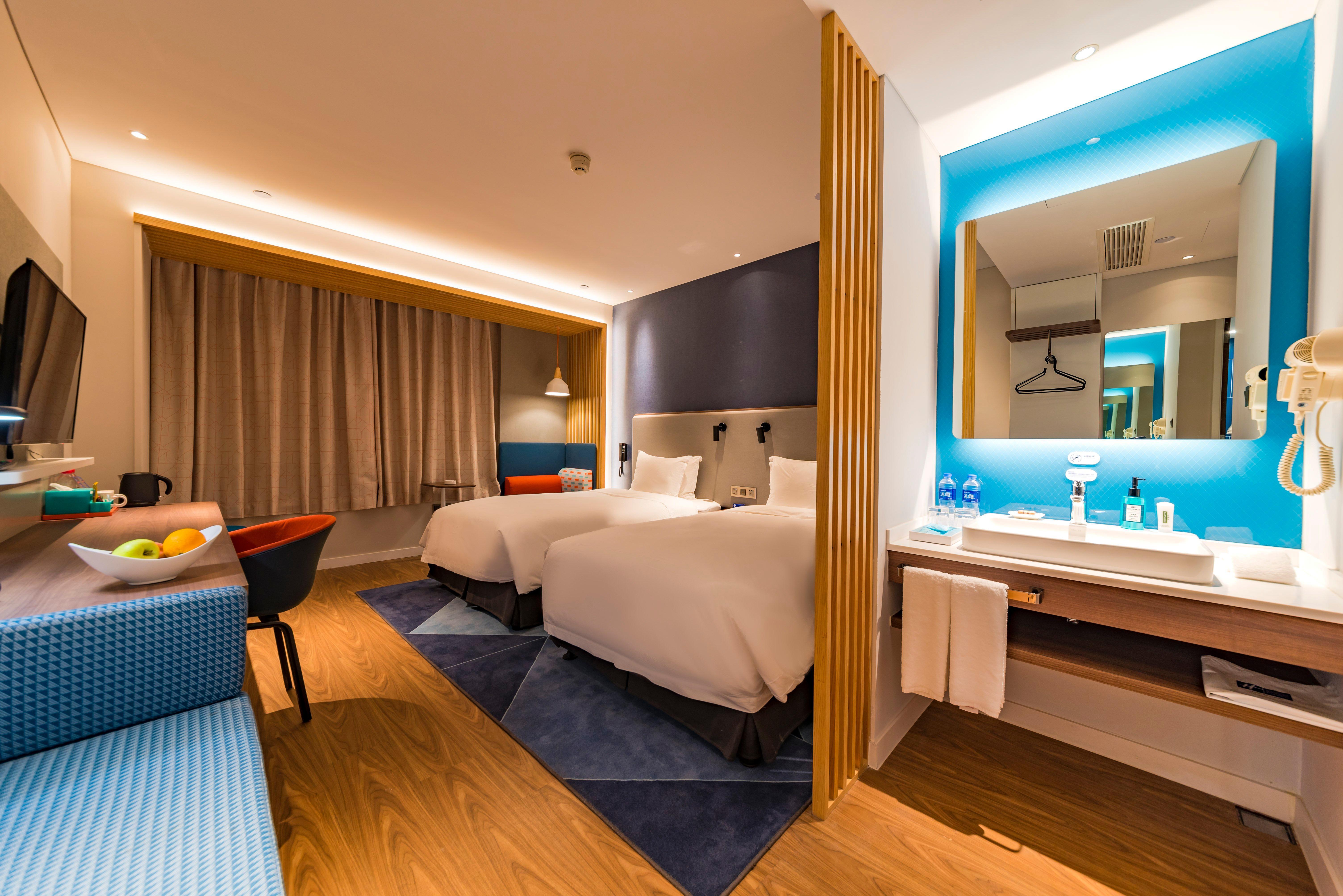 Holiday Inn Express Shijiazhuang High-tech Zone, an IHG Hotel Buitenkant foto