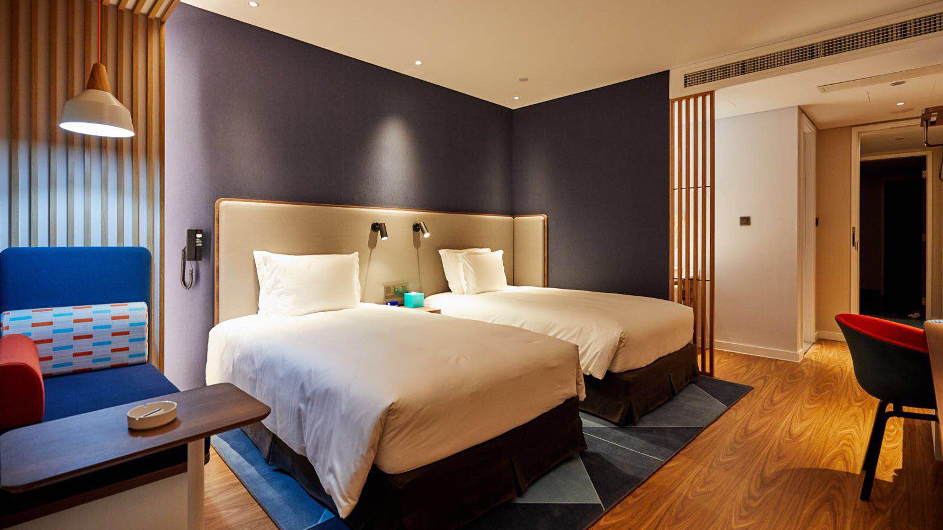 Holiday Inn Express Shijiazhuang High-tech Zone, an IHG Hotel Buitenkant foto