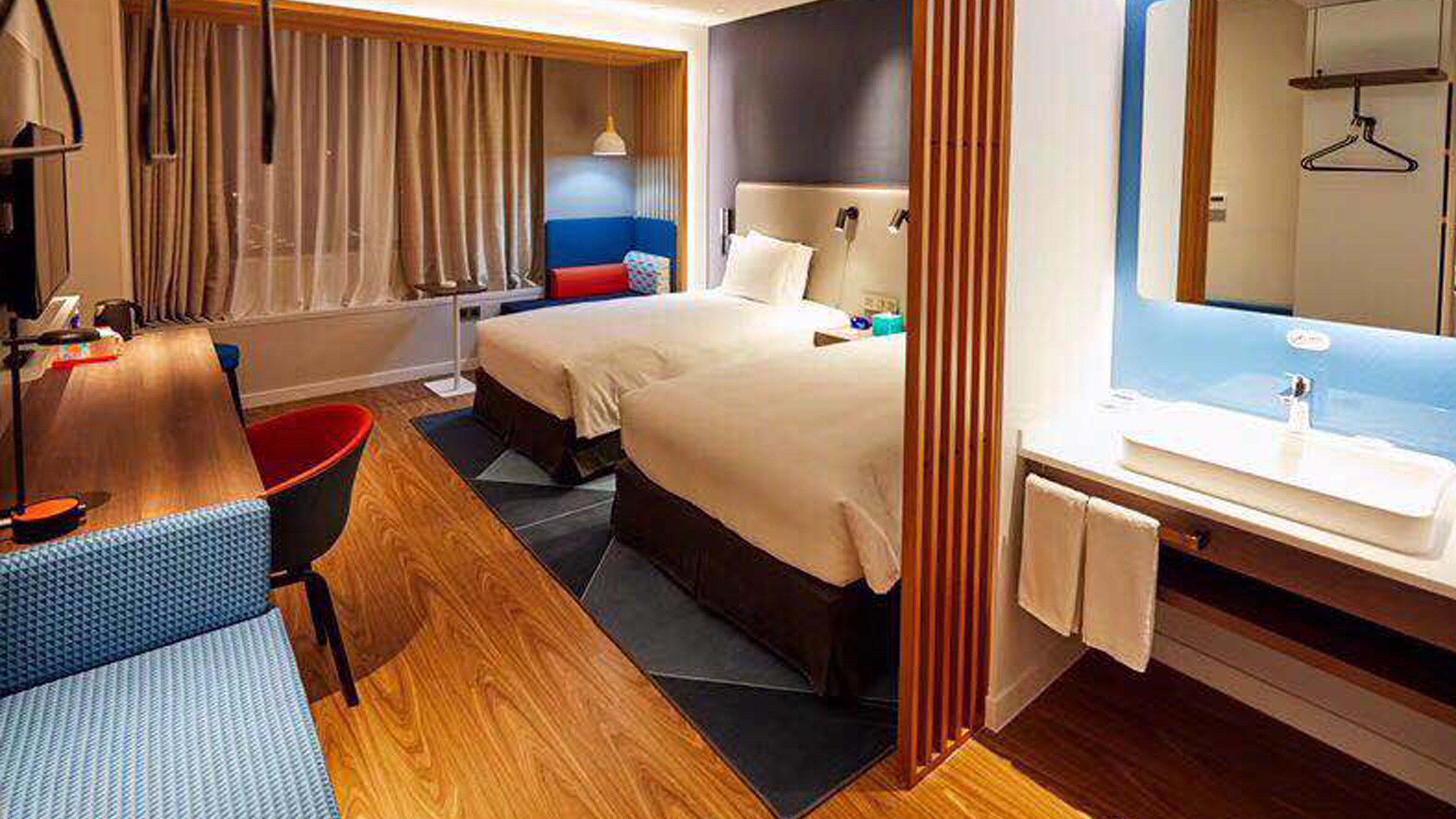 Holiday Inn Express Shijiazhuang High-tech Zone, an IHG Hotel Buitenkant foto