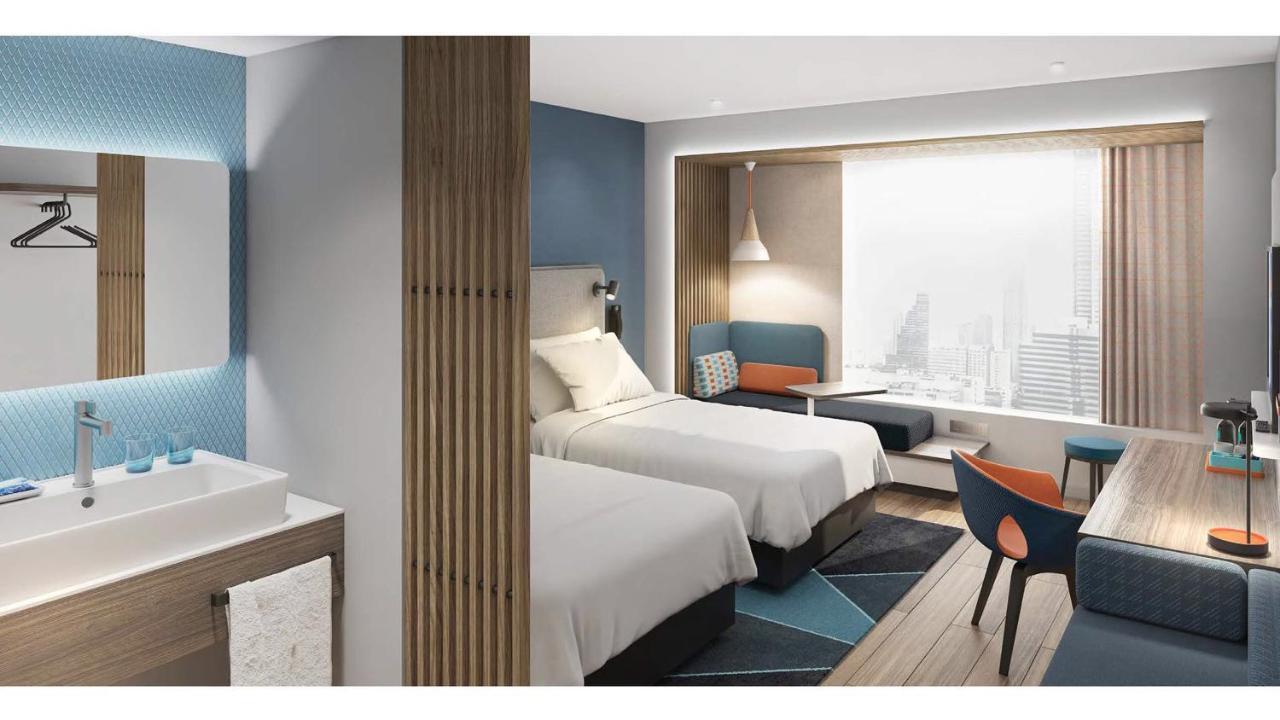 Holiday Inn Express Shijiazhuang High-tech Zone, an IHG Hotel Buitenkant foto
