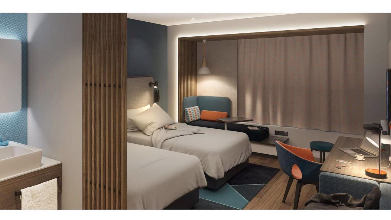 Holiday Inn Express Shijiazhuang High-tech Zone, an IHG Hotel Buitenkant foto