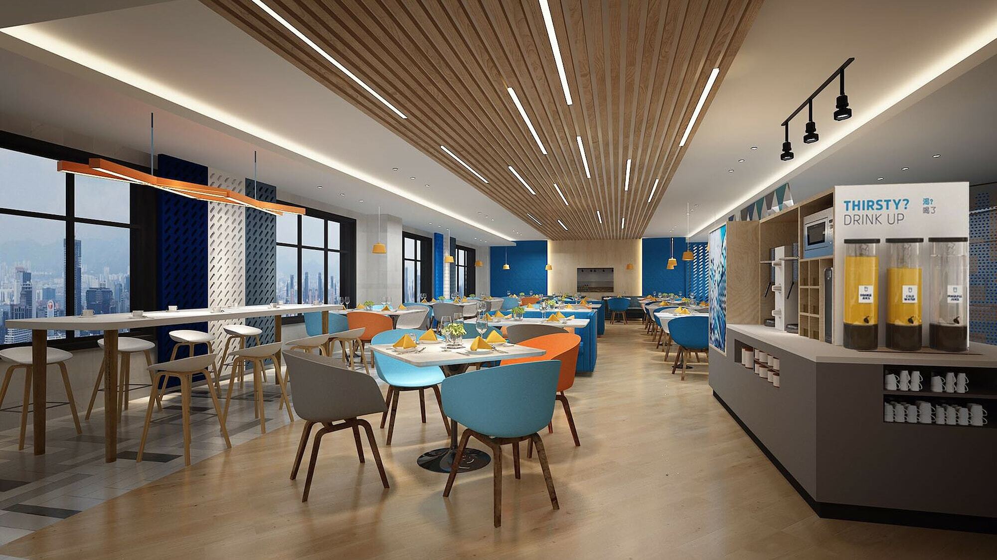 Holiday Inn Express Shijiazhuang High-tech Zone, an IHG Hotel Buitenkant foto