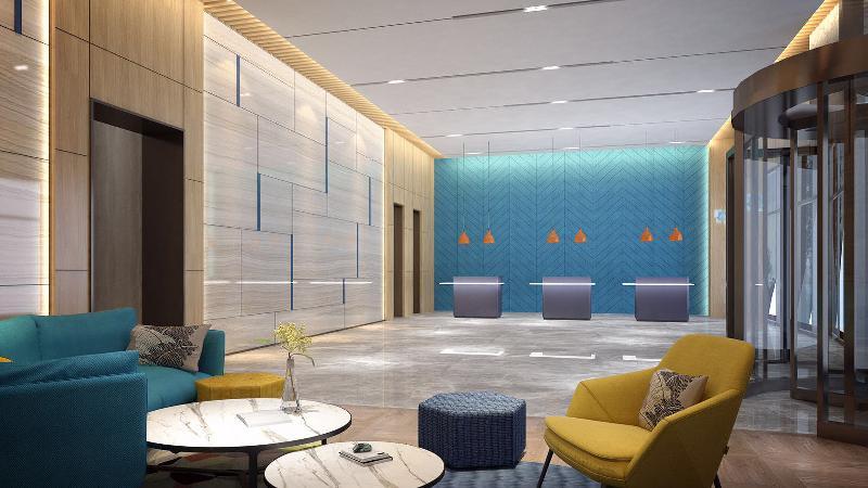 Holiday Inn Express Shijiazhuang High-tech Zone, an IHG Hotel Buitenkant foto
