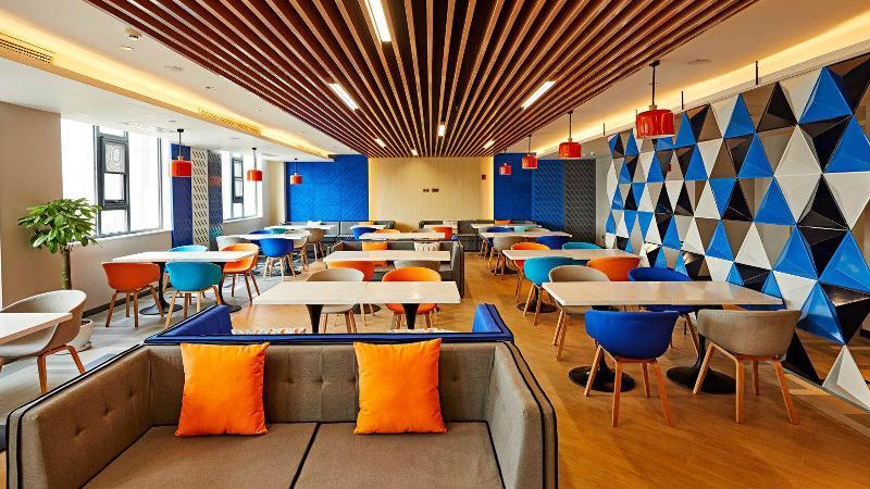 Holiday Inn Express Shijiazhuang High-tech Zone, an IHG Hotel Buitenkant foto